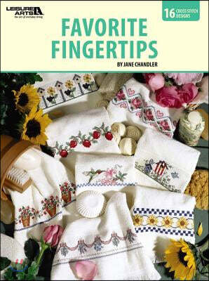 Favorite Fingertips: 16 Cross Stitch Designs
