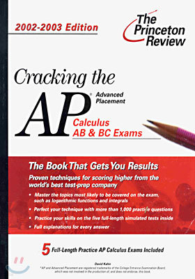 Cracking the AP Calculus Ab & Bc Exams