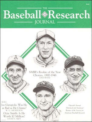 The Baseball Research Journal