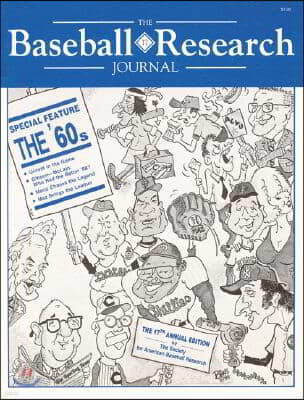 The Baseball Research Journal (Brj), Volume 17