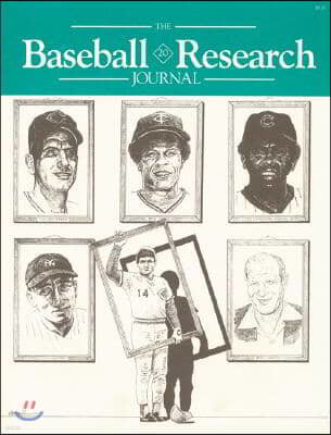 The Baseball Research Journal (Brj), Volume 20