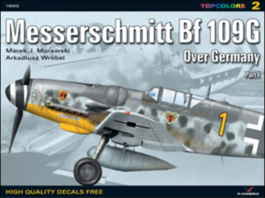 Messerschmitt Bf 109G over Germany
