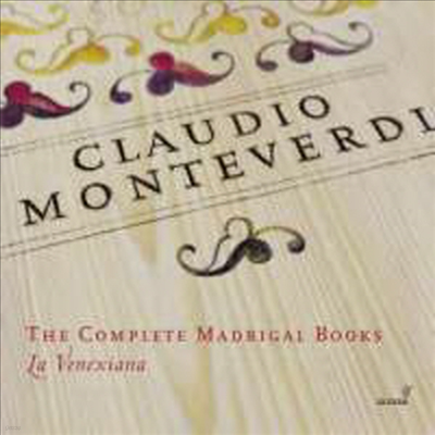 ׺: 帮  (Monteverdi: Complete Madrigali Libri I - IX) (12CD Boxset) - Claudio Cavina