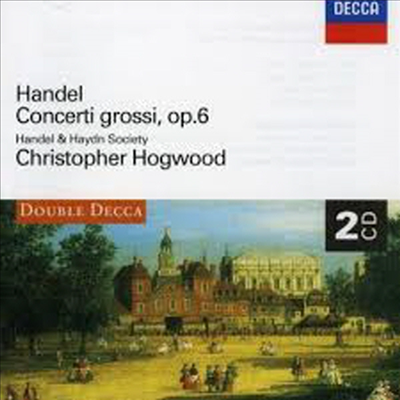 헨델: 합주 협주곡 Op.6 (Handel : Concerto Grosso Op. 6) (2CD) - Christopher Hogwood