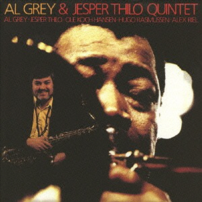 Al Grey & Jesper Thilo Quintet - Al Grey & Jesper Thilo Quintet (Remastered)(Ltd. Ed)(CD)