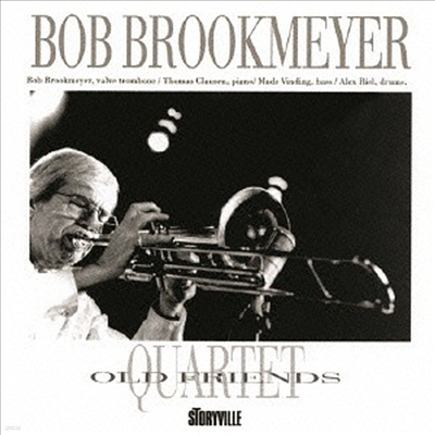 Bob Brookmeyer Quartet - Old Friends (Remastered)(Ltd. Ed)(CD)