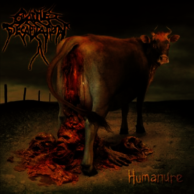 Cattle Decapitation — Humanure 앨범 커버