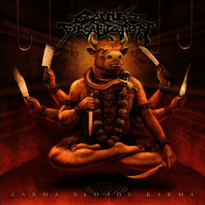 Cattle Decapitation - Karma.Bloody.Karma (LP)