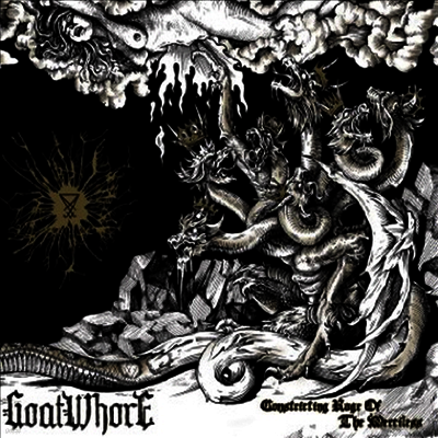 Goatwhore — Constricting Rage Of The Merciless 앨범 커버