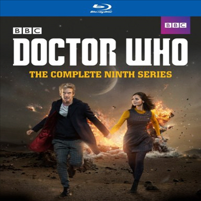 Doctor Who: Complete Series 9 ( ) (ѱ۹ڸ)(Blu-ray)