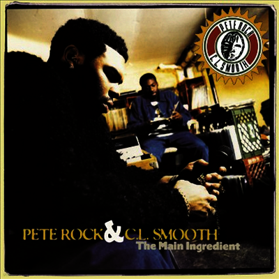 Pete Rock & C.L. Smooth — Main Ingredient 앨범 커버