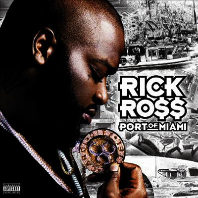 Rick Ross — Port Of Miami 앨범 커버