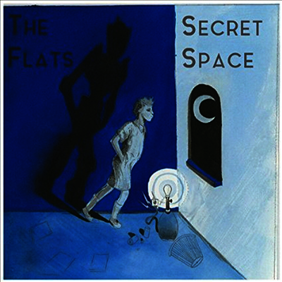 Secret Space,The Flats — Split 앨범 커버