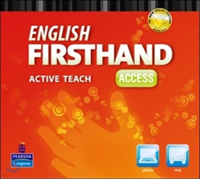 [NEW] English Firsthand Access : IWB CD-ROM