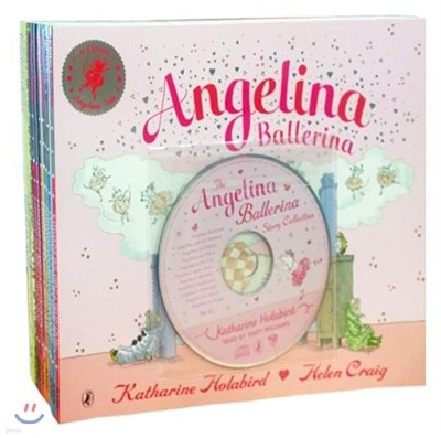 Angelina Ballerina 11 Book Pack (Book&CD)