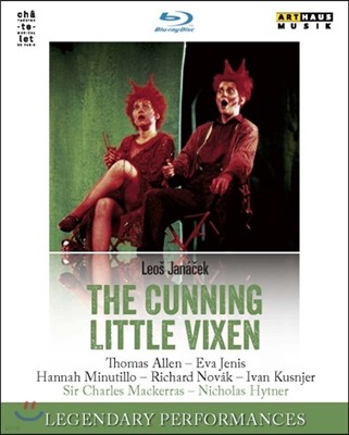 Thomas Allen / Eva Jenis / Charles Mackerras ߳üũ:  Ͽ - ݶ콺 Ʈ  (Leos Janacek: The Cunning Little Vixen)