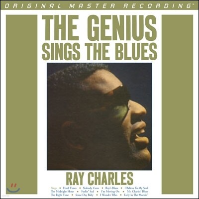 Ray Charles — The Genius Sings The Blues 앨범 커버