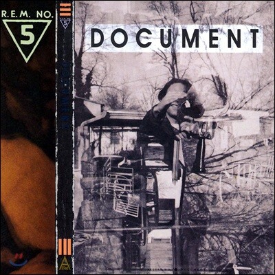 R.E.M. — Document 앨범 커버
