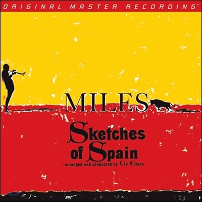 Miles Davis — Sketches Of Spain 앨범 커버