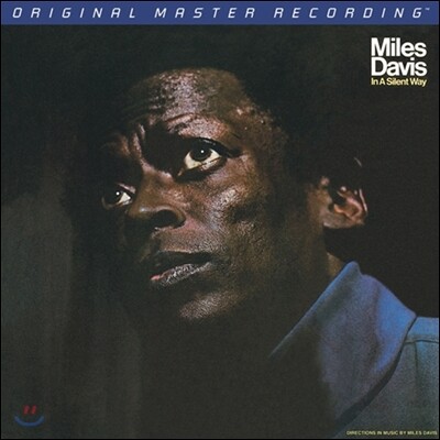 Miles Davis (마일즈 데이비스) — In A Silent Way 앨범 커버