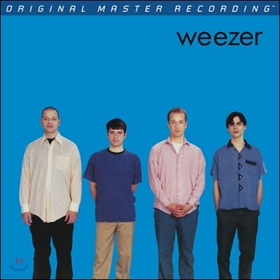Weezer — Weezer (Blue Album) 앨범 커버