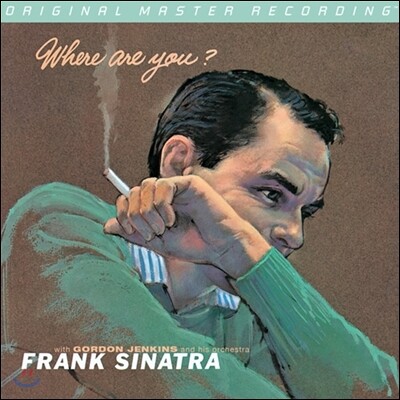 Frank Sinatra — Where Are You? 앨범 커버