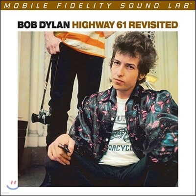 Bob Dylan — Bob Dylan (밥 딜런)- Highway 61 Revisited 앨범 커버