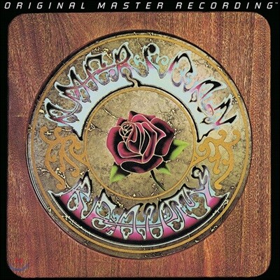 Grateful Dead — American Beauty 앨범 커버