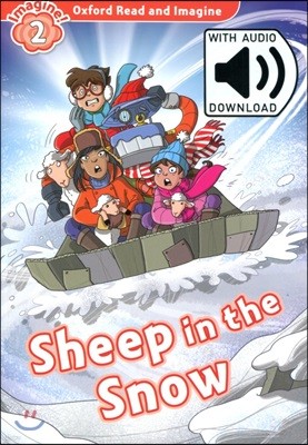 Read and Imagine 2 : Sheep in the Snow (with MP3)