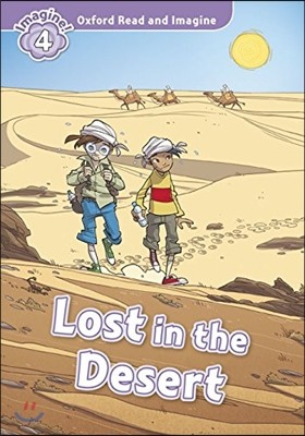 Read and Imagine 4 : Lost In The Desert (With CD)