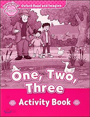 Read and Imagine Starter: One Two Three Activity Book