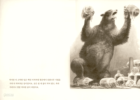 세상에서 가장 커다란 곰