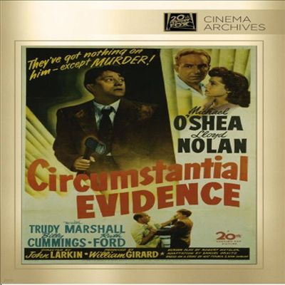 Circumstantial Evidence (마이클 오쉐아) (DVD-R)(한글무자막)(DVD)