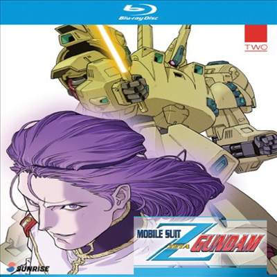 Mobile Suit Zeta Gundam Part 2 Collection (⵿ Ǵ - Z Ǵ) (ѱ۹ڸ)(Blu-ray)