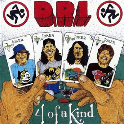 D.R.I. (Dirty Rotten Imbeciles) - Four Of A Kind (CD)