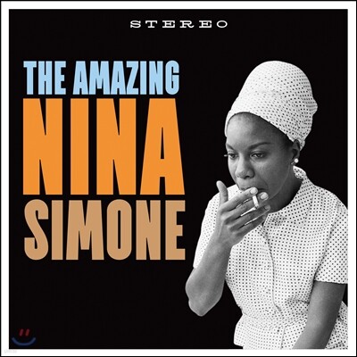 Nina Simone — The Amazing Nina Simone 앨범 커버