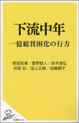 下流中年 一億總貧困化の行方