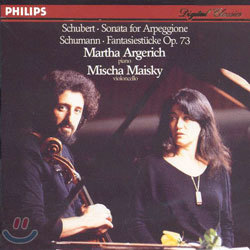 Martha Argerich / Mischa Maisky Ʈ: Ƹ ҳŸ / : ȯ ǰ (Schubert : Sonata for Arpeggione and Piano / Schumann : Fantasiestucke)