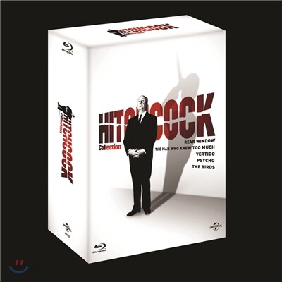 알프레드 히치콕 마스터피스 콜렉션 박스세트 (5Disc) : 블루레이