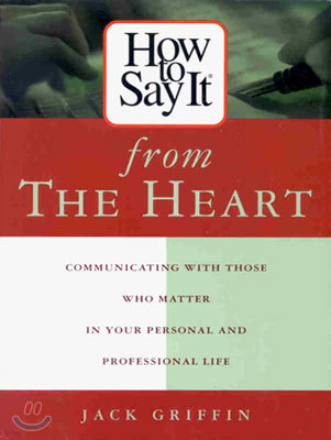 How to Say It From the Heart (Paperback)