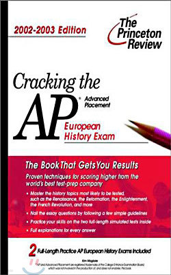 Cracking the AP European History 2002-2003