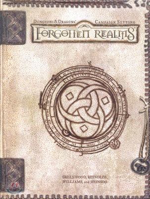 Forgotten Realms Campaign Setting (Hardcover)