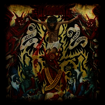 Satans Wrath - Aeons Of Satan's Reign (LP)