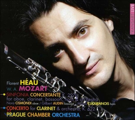 Florent Heau Ʈ: Ŭ󸮳 ְ, Ͼ üź (Mozart: Sinfonia Concertante K.297b, Concerto for Clarinet & Orchestra K.622)