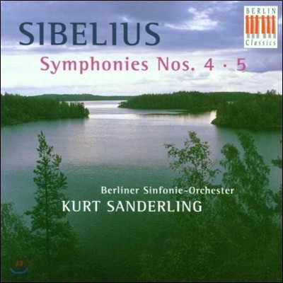 Kurt Sanderling ú콺:  4, 5 (Sibelius: Symphonies Op.63, Op.82) Ʈ ܵ