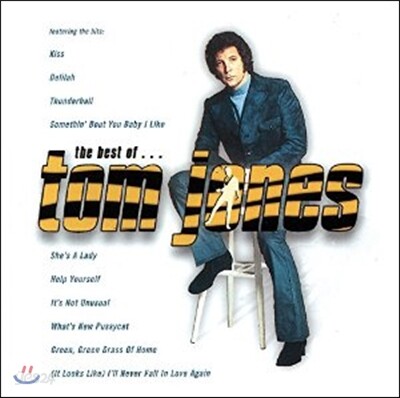 Tom Jones - The Best Of ... 톰 존스 베스트 앨범