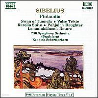 Kenneth Schermerhorn / ú콺 : ɶ, ڶ  (Sibelius : Finlandia, Swan Of Tuonela) (/855103)