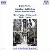 Gunter Neuhold / ũ :  (Franck : Symphony in D minor) (/8550155)