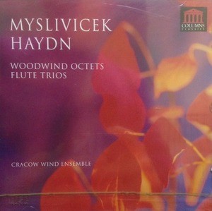 [미개봉] Cracow Wind Ensemble / Myslivicek : Woodwind Octets & Haydn : Flute Trios (미개봉/HLCD0004)