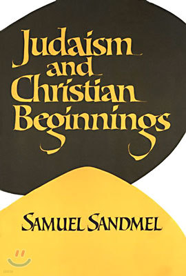 Judaism and Christian Beginnings